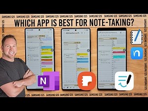 Samsung S25: Which Planning App is Best for You?