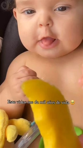 babies on Instagram: "Baby been enjoying 😗"