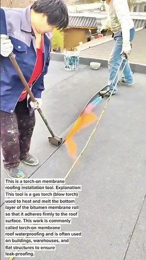 Torch-On Roofing Waterproofing | Bitumen Membrane Installation Explained