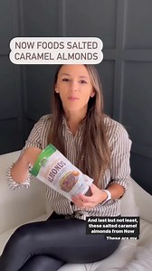 bit.ly/SaltedCaramelAlmonds 👈 Excuuuuuse us 💁‍♀️ but we are so into our Salted Caramel Almonds for a crunchy-sweet snack containing plant-based protein! Our wonderfully decadent Salted Caramel Almonds are dreamily enrobed in caramel for a nutty praline taste that’s better than dessert, yet lower in sugar and salt than other candied nuts. Hand-crafted in small batches, and vegan! 📹: instagram.com/eleatnutrition | NOW Foods