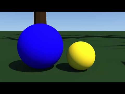 Siblings, a bouncing ball animation
