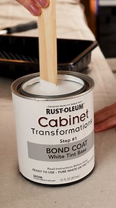 3.1K views · 25 reactions | There’s no time like the new year when it comes to a kitchen makeover! Start 2025 off fresh by giving one of the most popular spots in your home a bright, updated look! Product Used: Rust-Oleum HOME Countertop Coating Kit in Coastal Fog, Cabinet Transformations Kit in White | Rust-Oleum | Facebook