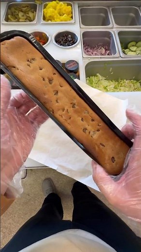 Subway Footlong Cookie