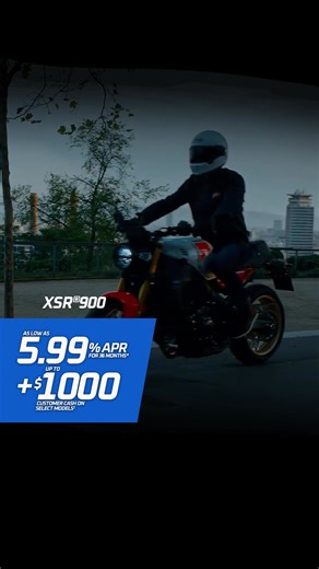 Timeless Style. Modern Power. The Yamaha XSR900 blends heritage design with cutting-edge performance. Don’t miss your chance to own a true sport heritage icon. | Yamaha Motor USA | Facebook