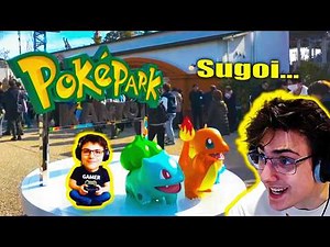 This Pokémon Theme Park Is INSANE! 👀