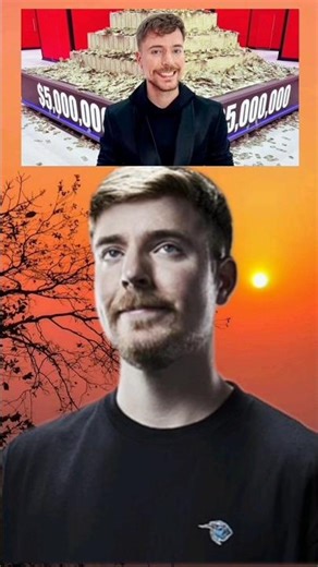 Why MrBeast Gives All His Money Away! 💸 #shorts #mrbeast