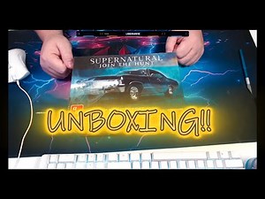 AMT SUPERNATURAL "BABY" 1967 IMPALA Model kit UNBOXING