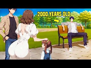 He Trained Alone For 2000 Years, But Now In The Future Everyone Is Very Weak! - Manhwa Recap