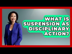 What Is Suspension As Disciplinary Action? - Law Enforcement Insider