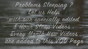 8 Hours Sleep Videos with Natural Sounds to Help you Sleep Well.