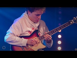 Matteo Mancuso "Falcon Flight" + Drum Solo by Gianluca Pellerito - Montreux Guitar Show #MIGS