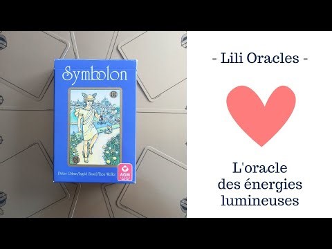 Symbolon 💙 présentation + tirage de carte 