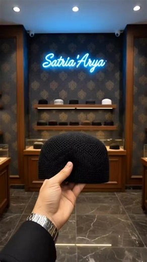 Peci Rajut Mercan Benang Katun Poly Motif Zigzag Ukuran Pria Dewasa Muslim Kopiah Songkok Haji #pecirajut #mercan #pecidewasa #kopiah #songkok