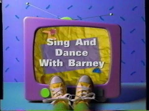 Sing And Dance With Barney (But the Audio is a Semitone Lower)