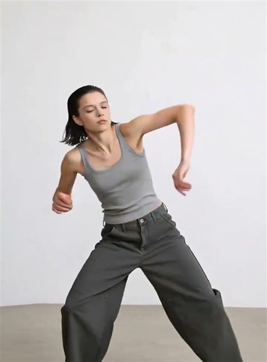 Check out this epic dance video I generated with Kling AI! ✨ #aivideo #motioncontrols