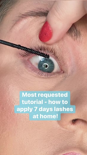 129K views · 783 reactions | Long lasting lash EXTENSIONS at home ❤️ tutorial | LashMi | Facebook