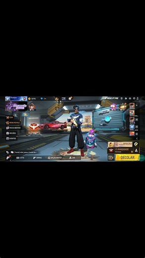 Nova atualização do free fire