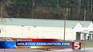 UPDATE: One hospitalized after two explosions at Holston Army Ammunition Plant in Kingsport