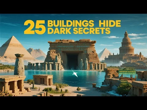25 Mysterious Historical Buildings with Unknown Purposes | Secrets of Architectural Enigmas