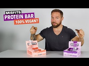 Misfits High Protein Bar 💪🏻🍫 im Test | Muskelmacher Shop
