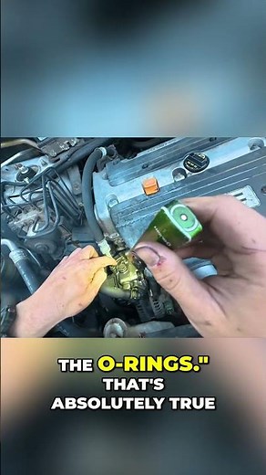 Power Steering Pump Leak: Replace or O-Rings? #shorts