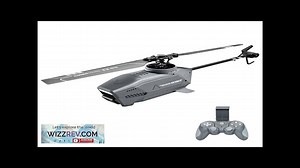 4DRC L1 Fighter Drone 1080P HD RC Quadcopter Single Rotor Four-channel Anti-collision Review