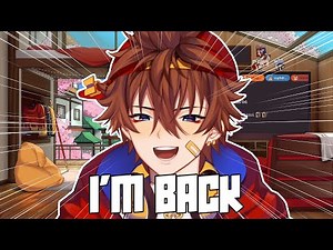 Pretty Kenji came back...for like 5 minutes