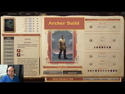 Pathfinder: Kingmaker - Archer Build
