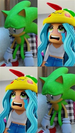 Sonic Every Little Sister Be Like vs Origina;
