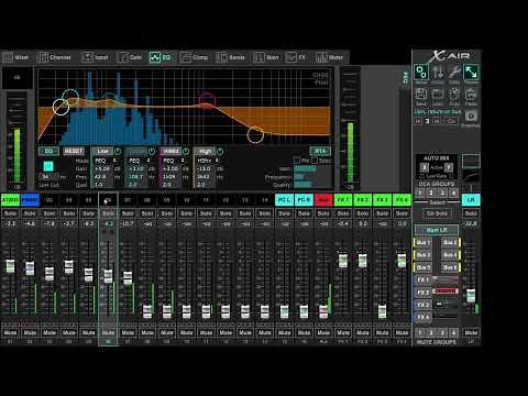 Mixing Practice - Behringer X-Air XR18 - Angels in Amplifiers - Im Alright