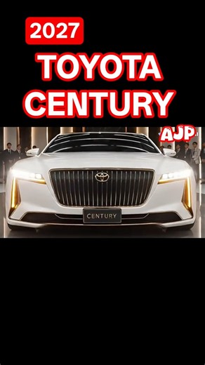 【2027年新型】トヨタ センチュリーがついに公開！日本最高級ラグジュアリーカーの究極進化