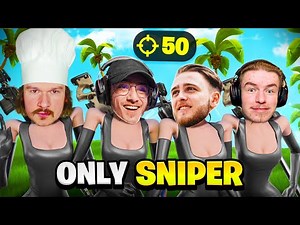 FAIRE 3 TOP 1 ONLY SNIPER en SQUAD sur FORTNITE ( ‪@Teeqzy‬ ‪@TalmoFN‬ ‪@KalutWick‬ ‪@Souenito‬ )