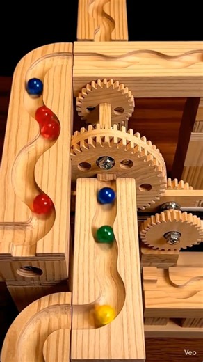 This Wooden Machine Is More Satisfying Than It Should Be 😍