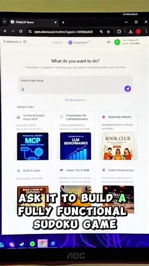 Is Abacus.AI the Fastest Way to Build AI Tools? 🚀🤖 #ai #aitools #viral