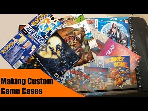 How to Make Custom Game Cases
