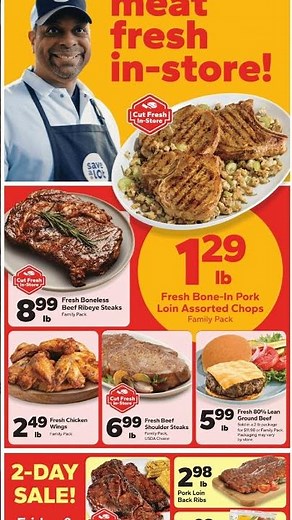 Save a Lot Weekly Ad 06/03 - 06/09