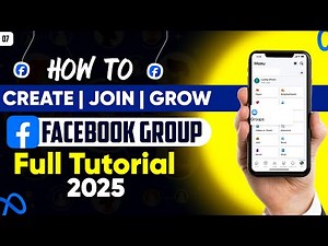 How to Create, Join and Grow Facebook Group Full Practical Tutorial 2025 | #facebookgroup