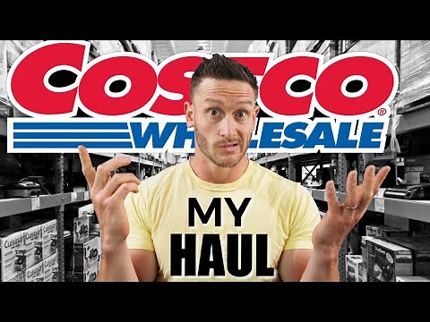 What I Eat in a Week from Costco - Thomas DeLauer Costco Haul