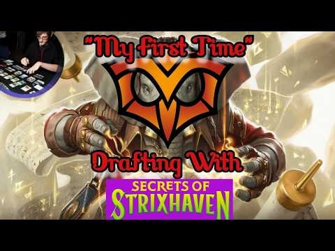 "My First Time" with Secrets of Strixhaven Draft | MTG Arena