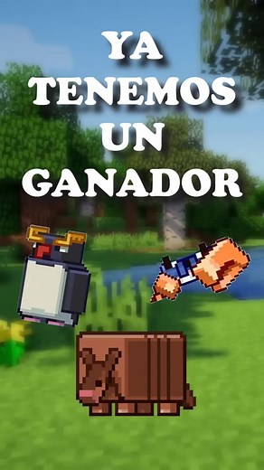 ¡EL ARMADILLO ES EL GANADOR! #minecraft #minecraftshorts #shorts @fyp @youforyou62 @albviral_official @ntren1109 @tredding4