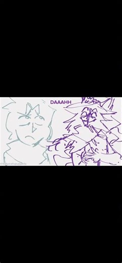 BUZZ LOOK AN ALIEN!! // twotime/azure animatic #forsaken #roblox #animatic #animation #flipaclip