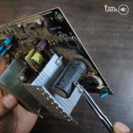 339K views · 2.6K reactions | Diy Cool Electronics Project from old Circuit | Electronics idea bd | Facebook