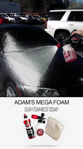 Maximizing Foam with Adam's Mega Foam and Premium Foam Cannon