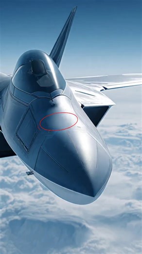 😱 Fighter Jet की लंबी नाक का असली राज़ #sciencefacts #facts