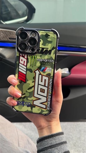 Finally !! The Monster is here. Fuel Your Hustle. Monster Energy Style. 🚀 When Energy Meets Iconic. ⚡📱#phonecase #monster #nostalgia #iphone11 #ngangee