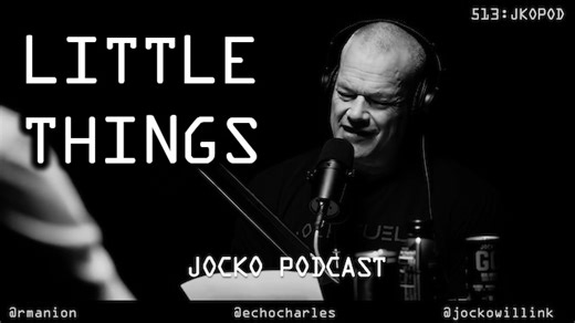 60K views · 924 reactions | Be big in the little things. The little things, the little things matter. The little things count and the little things add up. And over time the little things become big things. 513-1:25:36 | Jocko Quote Database | Facebook