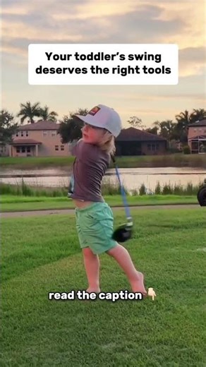This Toddler’s Golf Swing Is Amazing | Lag Shot Baby Driver Training