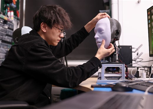 Robot, can you say ‘Cheese’?