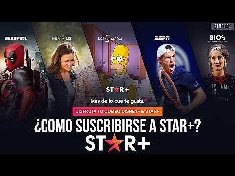 Como SUSCRIBIRSE a STAR+ | Registrarse y Crear una Cuenta de Star Plus
