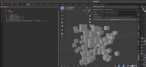 Blender J.A.R.V.I.S. (ChatGPT integration)